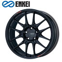 ENKEI GTC02 19×9.5J PCD112 5H INSET 27 ボア径φ66.5 マットブラック (MBK) 19インチ ホイール単品 1本 エンケイ ENKEI レーシング Racing