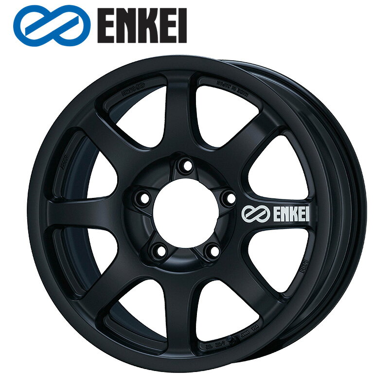 Rakuten - ENKEI PDT1 18×8.5J PCD150 5H INSET+54 ボア径φ115.1 マットブラック (MBK) 18インチ ホイール単品 1本 エンケイ オールロード ALLROAD