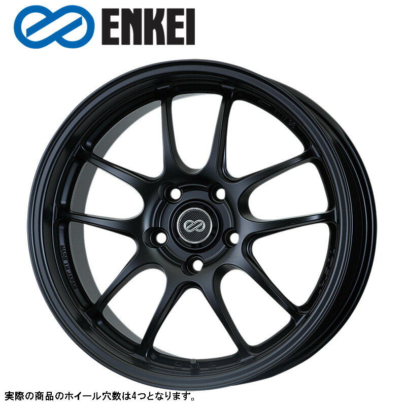 ENKEI PF01 16~6.5J PCD100 4H INSET+53 {Aa75 }bgubN (MBK) 16C` zC[Pi 1{ GPC ENKEI ptH[}XC PerformanceLine