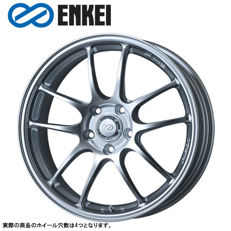 ENKEI PF01 17~7.0J PCD100 4H INSET+45 {Aa75 Xp[NVo[ (SS) 17C` zC[Pi 1{ GPC ENKEI ptH[}XC PerformanceLine