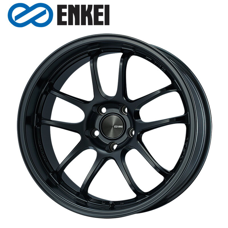 ENKEI PF01EVO 17~9.5J PCD114.3 5H INSET+22 {Aa75 }bgubN (MBK) 17C` zC[Pi 1{ GPC ENKEI ptH[}XC PerformanceLine