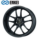 ENKEI PF01EVO 18×10.5J PCD114.3 5H INSET 22 ボア径φ75 マットブラック (MBK) 18インチ ホイール単品 1本 エンケイ ENKEI パフォーマンスライン PerformanceLine