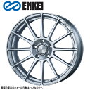 ENKEI PF03 15×6.0J PCD100 4H INSET+38 ボア径φ75 スパークルシルバー (SS) 15インチ ホイール単品 1本 エンケイ ENKEI パフォーマンスライン PerformanceLine