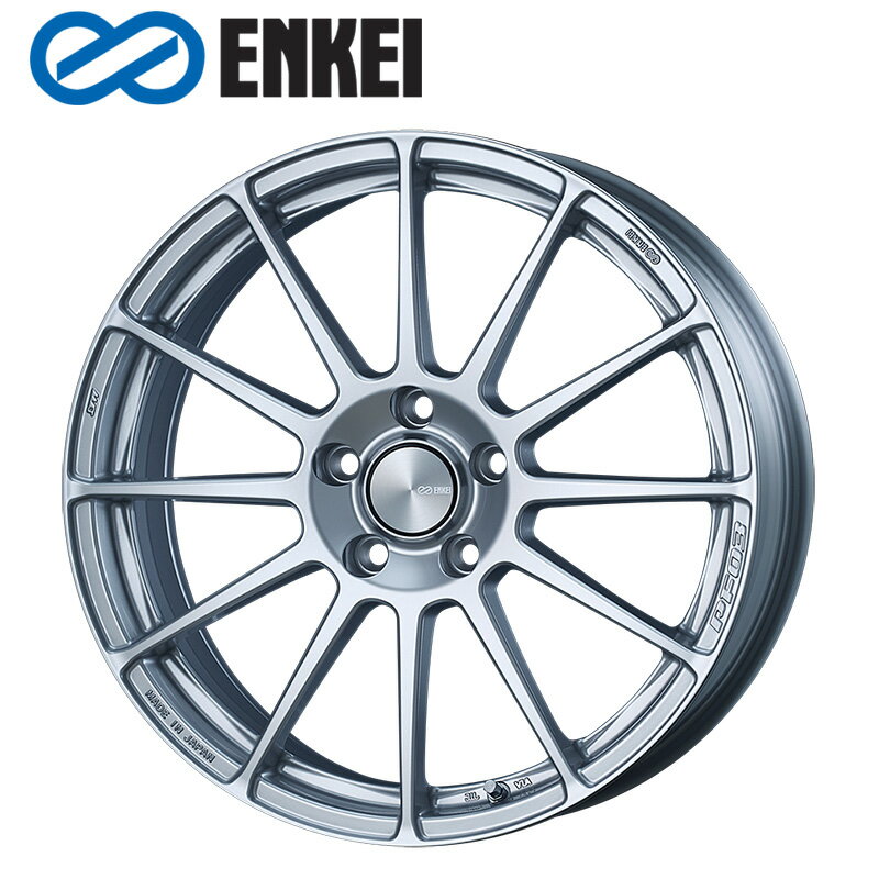 ENKEI PF03 17×7.0J PCD112 5H INSET+50 ボア径φ75 マットダークガンメタリック (MDG) 17インチ ホイール単品 1本 エンケイ ENKEI パフォーマンスライン PerformanceLine