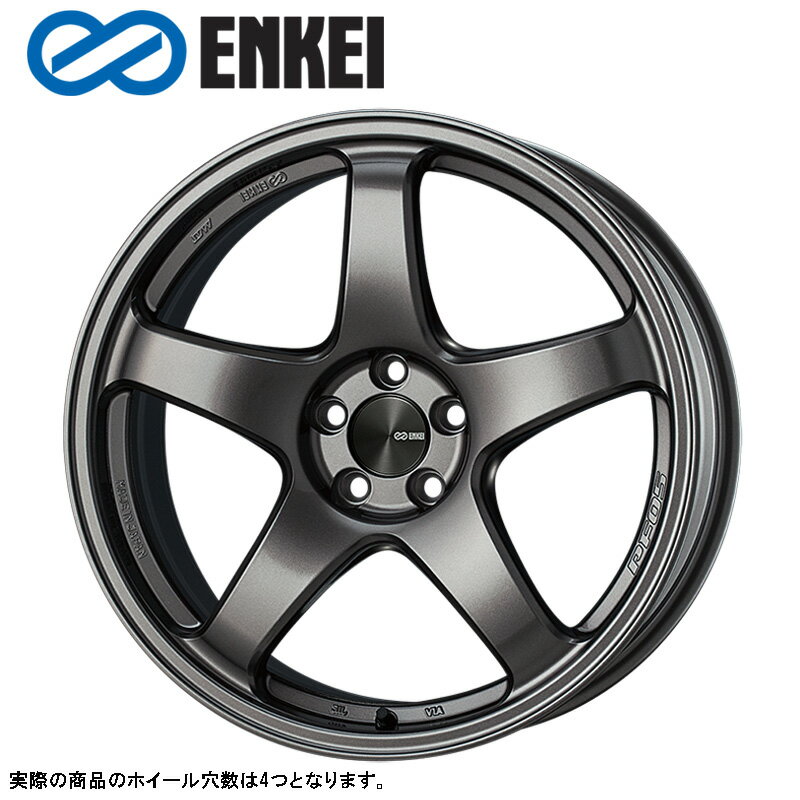 Rakuten - ENKEI PF05 15×5.0J PCD100 4H INSET+45 ボア径φ67 ダークシルバー (DS) 15インチ ホイール単品 1本 エンケイ ENKEI パフォーマンスライン PerformanceLine