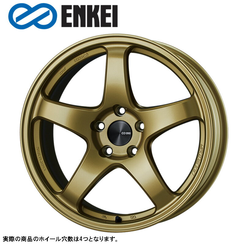 ENKEI PF05 16~5.5J PCD100 4H INSET+45 {Aa67 S[h (G) 16C` zC[Pi 1{ GPC ENKEI ptH[}XC PerformanceLine