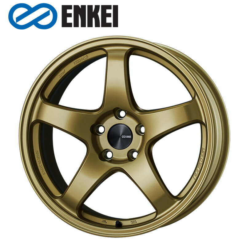 ENKEI PF05 18~9.0J PCD114.3 5H INSET+38 {Aa75 S[h (G) 18C` zC[Pi 1{ GPC ENKEI ptH[}XC PerformanceLine