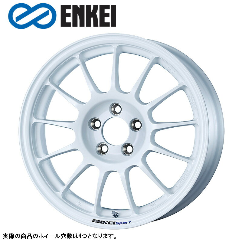 ENKEI RC-T5 15~6.5J PCD100 4H INSET+40 {Aa75 zCg (W) 15C` zC[Pi 1{ GPC ENKEI X|[c sport