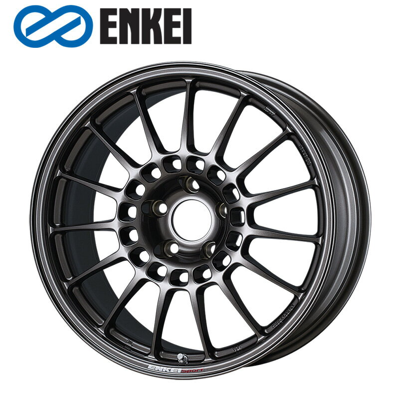 ENKEI RC-T5 17~7.0J PCD114.3 5H INSET+45 {Aa75 _[NVo[ (DS) 17C` zC[Pi 1{ GPC ENKEI X|[c sport