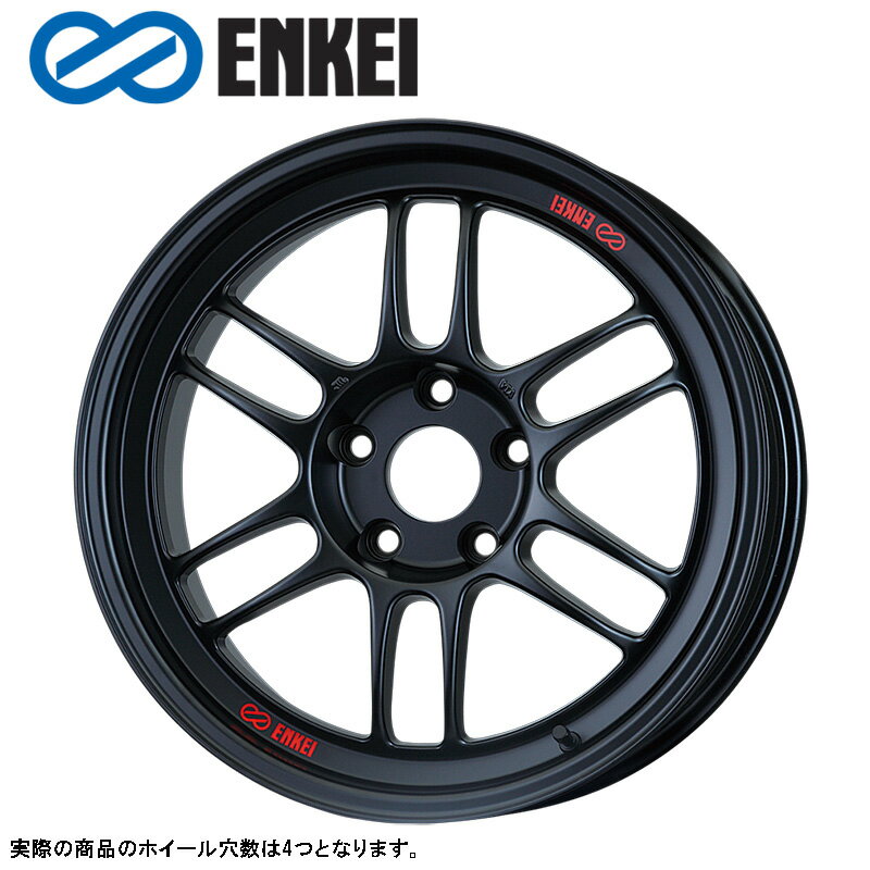 ENKEI RPF1 15×7.0J PCD100 4H INSET+41 マットブラック (MBK) 15インチ ホイール単品 1本 エンケイ EN..