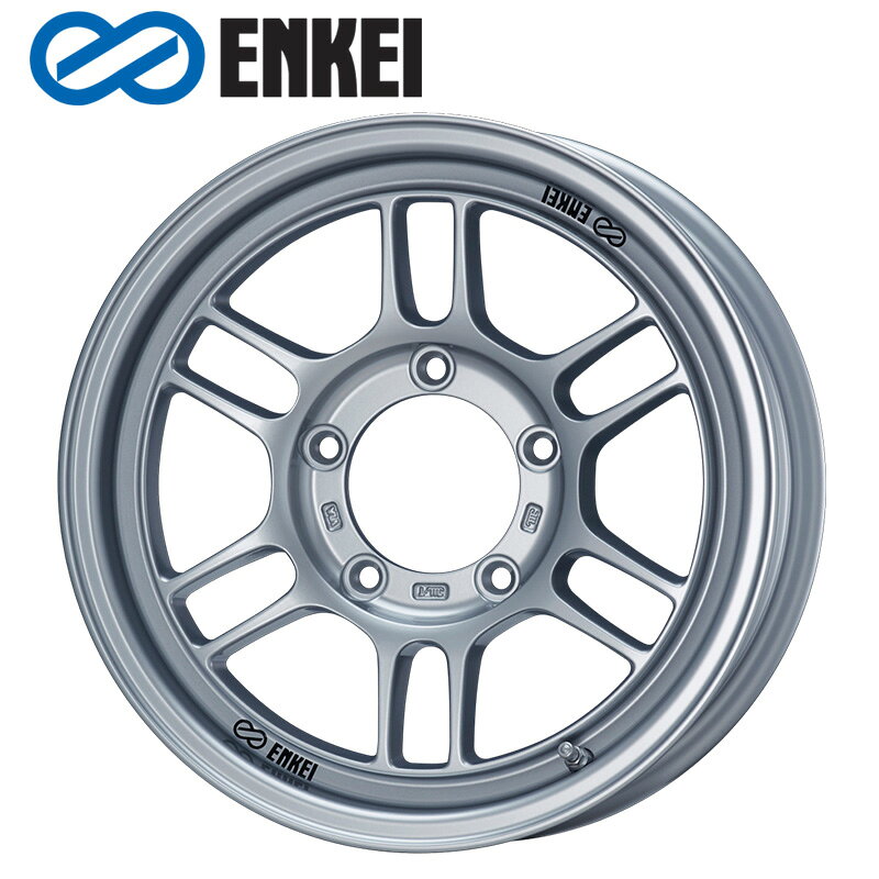 Rakuten - ENKEI RPT1 16×5.5J PCD139.7 5H INSET+20 ボア径φ108.2 スパークルシルバー (SS) 16インチ ホイール単品 1本 エンケイ オールロード ALLROAD
