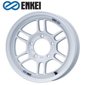 ENKEI RPT1 16×5.5J PCD139.7 5H INSET+0 ボア径φ108.2 ホワイト (W) 16インチ ホイール単品 1本 エンケイ オールロード ALLROAD