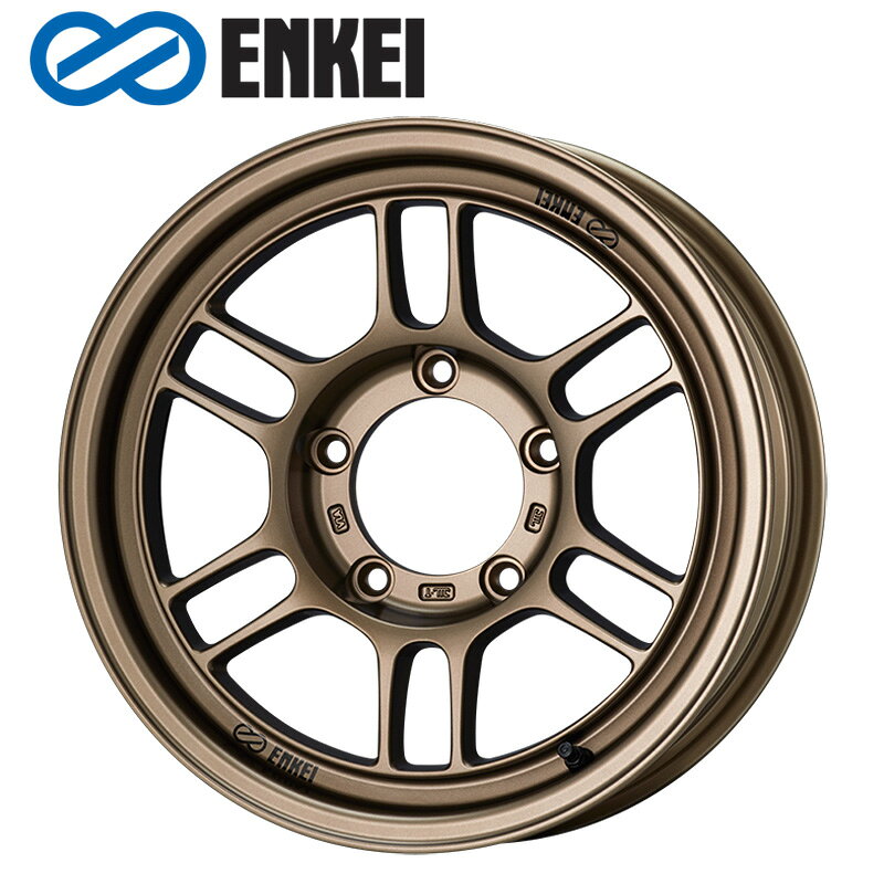 Rakuten - ENKEI RPT1 16×6.0J PCD139.7 5H INSET+0 ボア径φ108.2 マットブロンズ (MBZ) 16インチ ホイール単品 1本 エンケイ オールロード ALLROAD