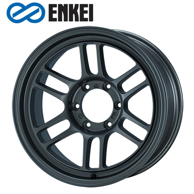 ENKEI RPT1 17×8.5J PCD139.7 6H INSET+20 ボア径φ108.5 マットダークガンメタ (MDG) 17インチ ホイール単品 1本 エンケイ オールロード ALLROAD