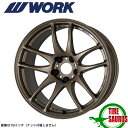 WORK EMOTION CR極 18×8.5 PCD114.3 5H INSET+47アッシュドチタン (AHG) ワークエモーション WORK ワーク ホイール 単品 1本 kiwami