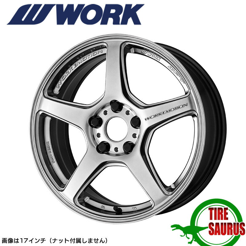 WORK EMOTION T5R 19~9.5J PCD114.3 5H INSET+35O[Vo[ (GSL) [NG[V WORK [N zC[ Pi 1{