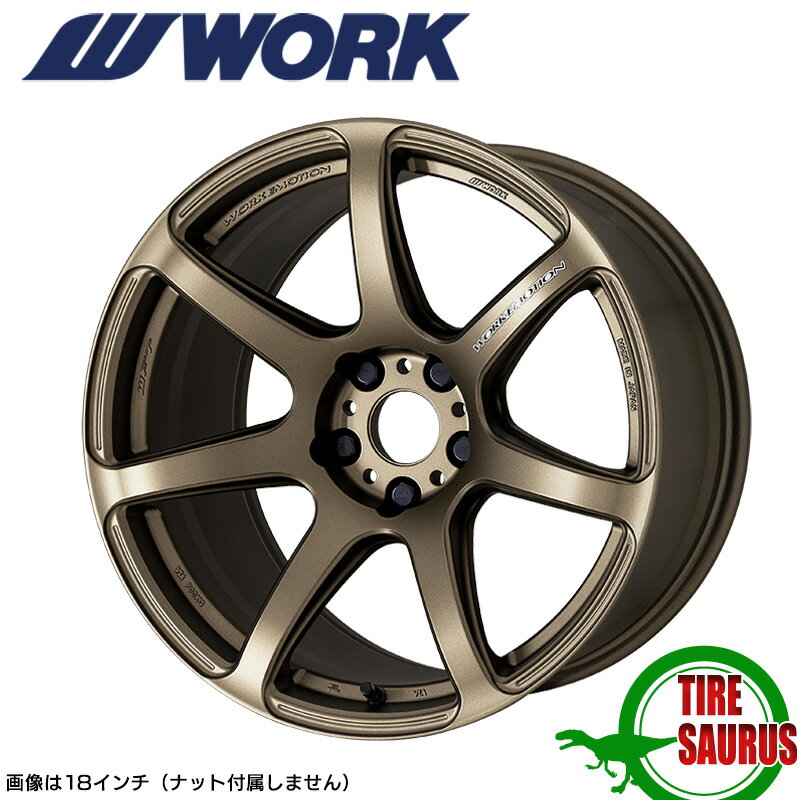 WORK EMOTION T7R 17~7.0 PCD100 5H INSET+53AbVh`^ (AHG) [NG[V WORK [N zC[ Pi 1{