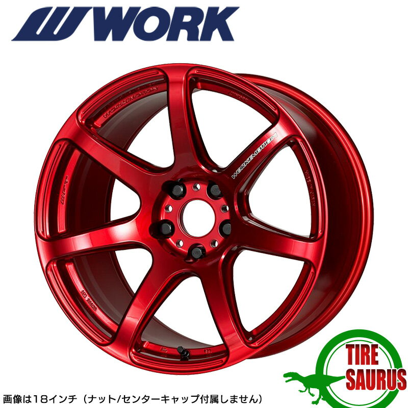 WORK EMOTION T7R 18~8.5 PCD100 5H INSET+45LfBbh (CAR) [NG[V WORK [N zC[ Pi 1{