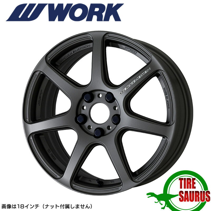 WORK EMOTION T7R 18×7.5 PCD114.3 5H INSET+47マットカーボン (MGM) ワークエモーション WORK ワーク ホイール 単品 1本