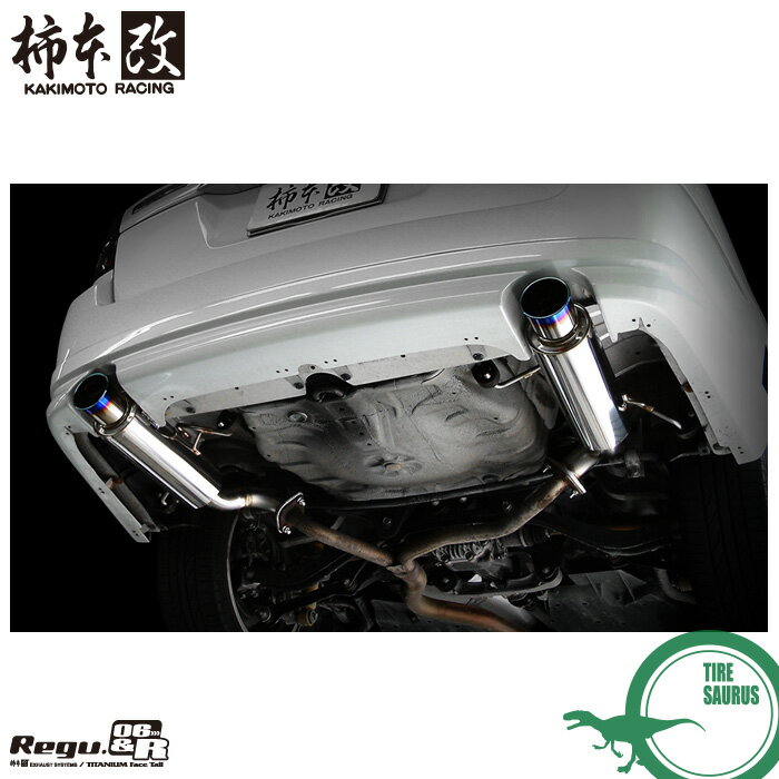 製品情報：Regu.06 & R B21314 | 柿本改 KAKIMOTORACING