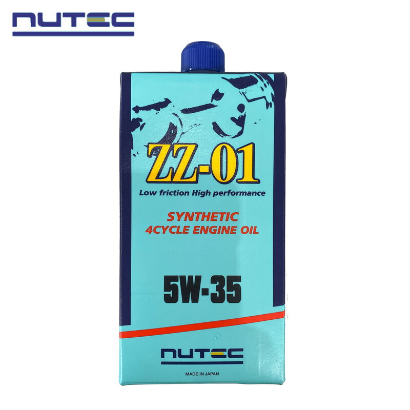 NUTEC ZZ-01 5W-35 1L エンジンオイル 化