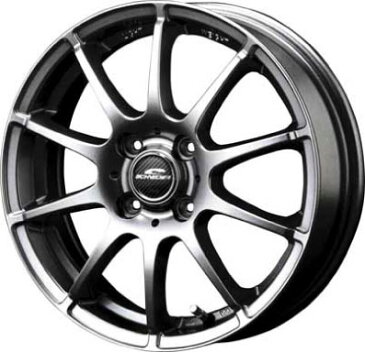 N BOX・N ONE・タント・ムーヴ・ワゴンR・モコ 155/65R14 ダンロップ ウインターマックス WM01 シュナイダースタッグ 軽量ホイール 14×4.5 PCD100/4H +43 メタリックグレー 14インチ スタッドレス ホイールセット SCHNEIDER StaG WINTERMAXX