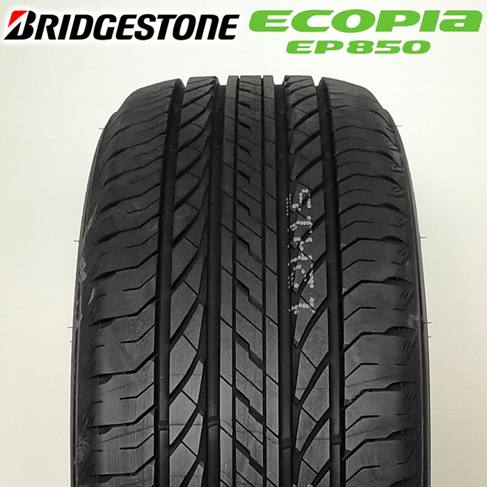 【楽天タイヤ取付対応】 【2022年製】 BRIDGESTONE 225/65R17 102H ECOPIa EP850 エコピア ブリヂストン サマータイヤ 夏タイヤ ノーマルタイヤ 1本