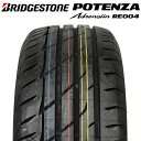 5/9 20時～ポイント5倍※要エントリー※【楽天タイヤ交換対応】 【2022年製】 BRIDGESTONE 225/40R18 92W POTENZA Adrenalin RE004 ポテンザ ブリヂストン サマータイヤ 夏タイヤ ノーマルタイヤ 1本