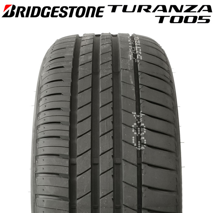 【楽天タイヤ交換対応】 【2023年製】 BRIDGESTONE 225/45R18 91W TURANZA T005 トランザ ブリヂストン ノーマルタイヤ 夏タイヤ サマータイヤ 1本