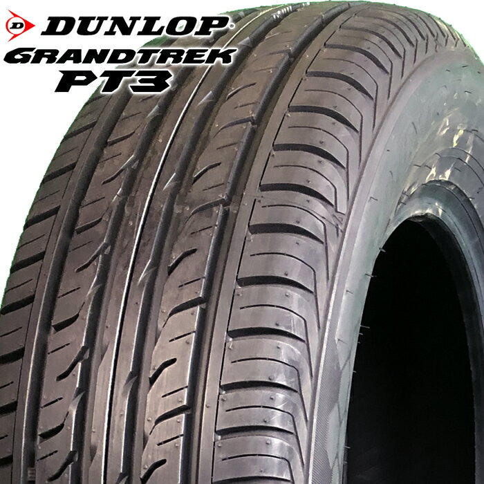 【楽天タイヤ取付対応】 【2022年製】 DUNLOP 225/65R17 102H GRANDTREK PT3 グラントレック ダンロップ サマータイヤ 夏タイヤ 1本