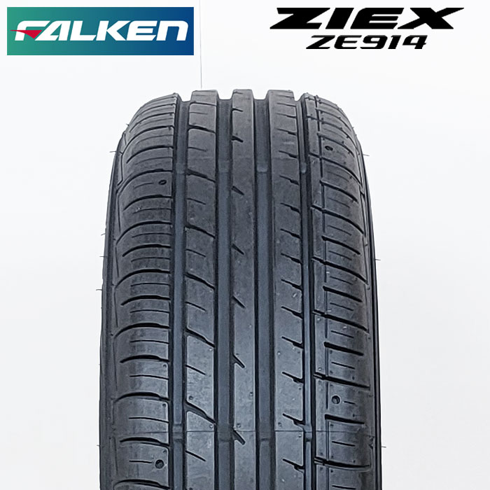 5/9 20時～ポイント5倍※要エントリー※【楽天タイヤ取付対応】 【2022年製】 FALKEN 225/40R18 92W XL ZIEX ZE914 ジークス ファルケン サマータイヤ 夏タイヤ ノーマルタイヤ 1本