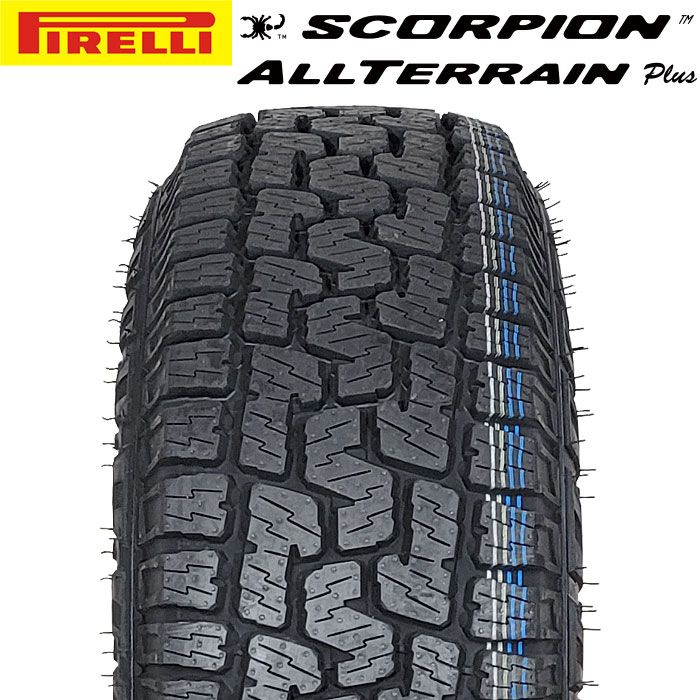 【楽天タイヤ交換対応】 【2022年製】 PIRELLI 265/70R16 112T SCORPION ALL TERRAIN PLUS スコーピオン ピレリ ATタイヤ オフロード オールテレーン 1本