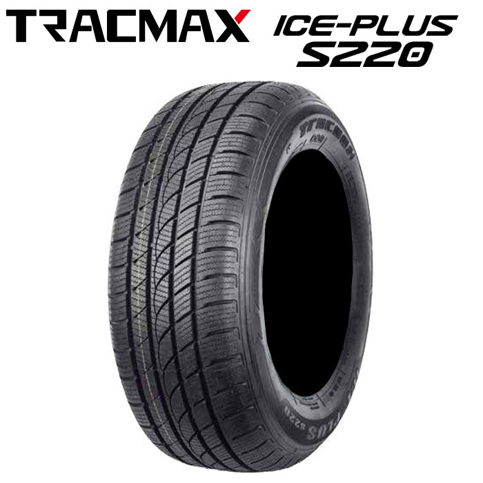 【楽天タイヤ取付対応】 TRACMAX 225/65R17 102H ICE-PLUS S220 アイスプラス トラックマックス スタッドレス 冬タイヤ 雪 氷 1本 2021年製