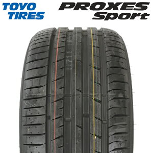 【楽天タイヤ交換対応】 【2022年製】 TOYO TIRES 255/35R20 97Y XL PROXES Sport PROXES Sport トーヨー サマータイヤ 夏タイヤ ノーマルタイヤ 1本