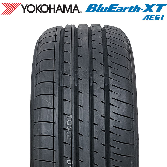 【楽天タイヤ取付対応】 【2023年製】 YOKOHAMA 235/55R18 100V BluEarth-XT AE61 ブルーアース ヨコハマタイヤ サマータイヤ 夏タイヤ ノーマルタイヤ 1本