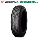 【楽天タイヤ交換対応】 【2024年製】 YOKOHAMA 195/65R15 91S ECOS ES31 エコス ヨコハマタイヤ ノーマルタイヤ 夏タイヤ サマータイヤ 1本