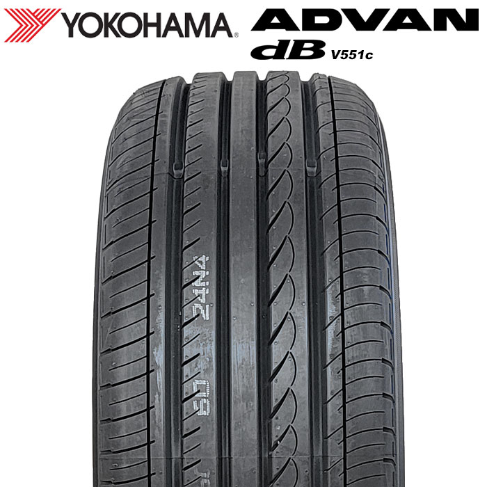 【楽天タイヤ取付対応】 【2022年製】 YOKOHAMA 205/55R16 91W ADVAN dB V551C アドバン デシベル ヨコハマタイヤ サマータイヤ 夏タイヤ ノーマルタイヤ 1本