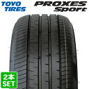 超ポイントバック祭P最大6倍7月下旬入荷 【楽天タイヤ交換対応】 【2024年製】 TOYO TIRES 235/50R20 104V XL PROXES Sport K プロクセス スポーツ トーヨー ノーマルタイヤ 夏タイヤ サマータイヤ 2本セット