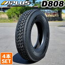 期間中 購入金額別で最大P15倍※要エントリー APLUS 11R22.5 149/146M 18PR D808 アプラス トラック用タイヤ 夏タイヤ トラック トレーラー 大型車 4本セット