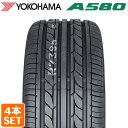 【楽天タイヤ交換対応】 【2024年製】 YOKOHAMA 215/60R16 95H ASPEC A580 アスペック ヨコハマタイヤ ノーマルタイヤ 夏タイヤ サマータイヤ 4本セット