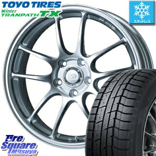 TOYO 2019年製 ウィンター トランパス TX 【最終値下げ済 在庫】スタッドレスタイヤ ● 225/65R17 ENKEI PerformanceLine PF01 ホイールセット 4本 17 X 7 +48 5穴 114.3