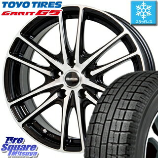 【6/20は最大28倍】 MAZDA3 TOYO GARIT ガリット G5 2019年製 トーヨー スタッドレスタイヤ 205/60R16 HotStuff ラフィット LW-03 ホイールセット 16インチ 6月末迄特価 16 X 6.5J +48 5穴 114.3