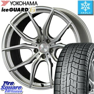 YOKOHAMA ice GUARD6 ig60 アイスガード ヨコハマ スタッドレスタイヤ スタッドレス 245/40R19 RAYS GRAM LIGHTS 57FXX 19 X 8.5 +38 5穴 114.3