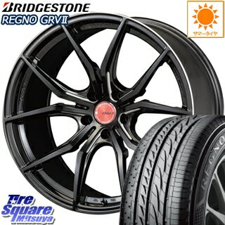 ブリヂストン REGNO レグノ GRV2 限定特価 サマータイヤ 225/45R19 RAYS GRAM LIGHTS 57FXX 19 X 8 +45 5穴 114.3