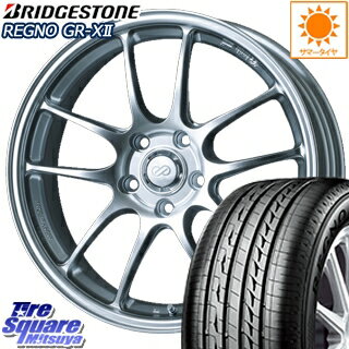 【4/15はRカードで最大44倍】 ENKEI PerformanceLine PF01 ホイールセット 17 X 7.5J +38 5穴 114.3ブリヂストン REGNO レグノ GR-X2 【特別価格6月末迄】 サマータイヤ 225/45R17