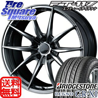 ブリヂストン REGNO レグノ GR-XI サマータイヤ 245/35R20WEDS WedsSport ウェッズ スポーツ FT-117 ホイールセット 4本 20インチ 20 X 8.5 +45 5穴 114.3