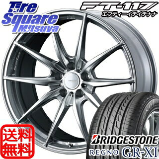 ブリヂストン REGNO レグノ GR-XI サマータイヤ 245/35R20WEDS WedsSport ウェッズ スポーツ FT-117 ホイールセット 4本 20インチ 20 X 8.5 +45 5穴 114.3