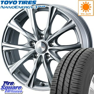 TOYOTIRES トーヨー ナノエナジー3プラス NANOENERGY3plus サマータイヤ 215/40R18 WEDS ジョーカーマジック ホイールセット 4本 18インチ 18 X 7.5 +53 5穴 114.3