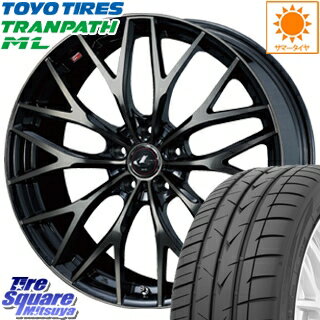 TOYOTIRES トーヨー トランパス ML ミニバン TRANPATH サマータイヤ 205/60R16 WEDS レオニス MX ウェッズ Leonis 4本 ホイール 16インチ 16 X 6.5 +53 5穴 114.3