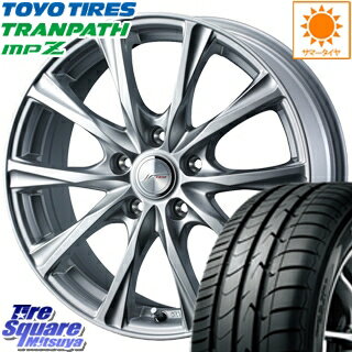 TOYOTIRES トーヨー トランパス MPZ ミニバン TRANPATH サマータイヤ 225/45R18 WEDS ジョーカーマジック ホイールセット 4本 18インチ 18 X 7.5 +38 5穴 114.3